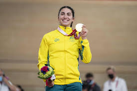 Australian cyclist paige greco got the tokyo paralympics off to a flying start with a gold medal and world record. 3mxj0 2hb0uewm