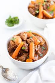 Low Fodmap Beef Stew Slow Cooker Or Instant Pot Fun Without Fodmaps Recipe Fodmap Slow Cooker Slow Cooker Beef Stew Fodmap Recipes