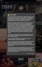 However, some of the contents provided on the app might not be legal to stream. Is Cinema App Legal