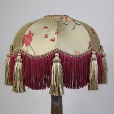 Great savings & free delivery / collection on many items. Antique Embroidered Silk Lampshade Lovely For A Small Table Lamp Antiques Co Uk