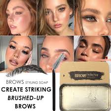 A step by step learn how to make your eyebrows thicker with makeup. Styling Eyebrows Soap Kit Eyebrow Long Lasting Setting Gel 3d Feathery Eyebrows Makeup Gel Waterproof Eyebrow Tint Pomad Buy From 2 On Joom E Commerce Platform