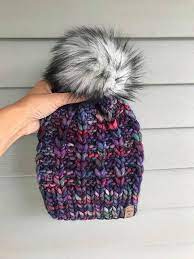 Pin On Hat Patterns For Hand Dyed Yarn