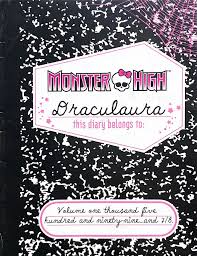 Monster High Diaries — Wave 2 Diary of Draculaura 15♥September I “broke...