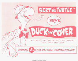 Bert the Turtle says Duck and Cover" (c.1950)