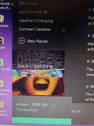 Spotify Bugged Out And Blended Hardcore History With A Third Eye Blind Album Dancarlin