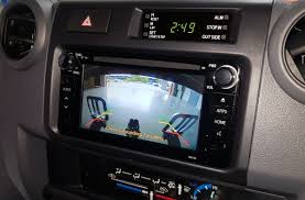 I am fitting rear speakers to my landcruiser 79 series v8,. Reverse Camera Integration Kit For Toyota Polaris Gps