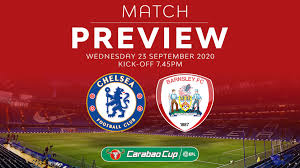 7:45pm, wednesday 23rd september 2020. Chelsea Fa Cup Preview News Barnsley Football Club