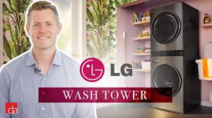Water levels adjust automatically to fit the load size, making it very energy efficient. Lg Wash Tower Review See What The Hype Is About Youtube