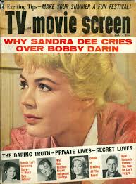 Sandra Dee TV and Movie Screen magazine July 1961 Steve McQueen Robert  Mitchum