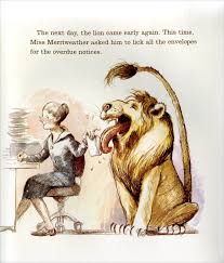 Kevin Hawkes This Picture Is From Library Lion By Michelle Knudson That Book Makes Me Cry Every Time I Read It Lion Illustration Cat Illustration Lion Images