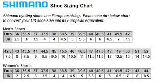 Shimano Shoe Size Guide Ethika Boxers Size Chart Sidi Bike