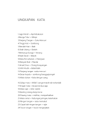 Contoh kalimat menggunakan ungkapan cepat kaki ringan tangan. Ungkapan Cepat Kaki Ringan Tangan Masnurul