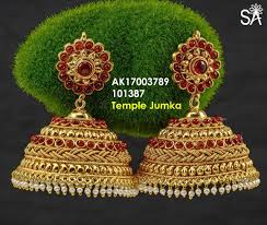 To Buy Please Whatsapp On 9703870603 Jewellery Mattfinish Jhumkas Earrings Bhajuban Bride Jewelry Set Jewelry Design Earrings Gold Jewelry Simple Necklace