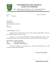 Pasti kamu pernah mendapatkan surat undangan resmi yang dikirim dari instansi atau organisasi/lembaga tertentu. Download Contoh Surat Undangan Seminar Hasil Tugas Akhir