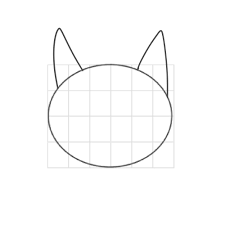 ¿cómo dibuja la cara del gatito? Como Dibujar Un Gato 1 Cara Basica Medibang Paint