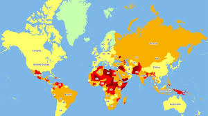 This Map Reveals The Worlds Most And Least Dangerous Countries