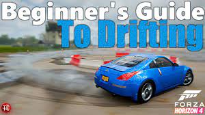 Forza Horizon 4 How To Drift For Beginners Complete Basic Guide Youtube