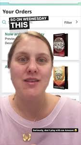 🥀Amazon, quit being shady and don’t mess with us, please 😂🤞🏼 #booktok  #fourthwing #ironflame #amazon #bookstacommunity #bookstagrammer