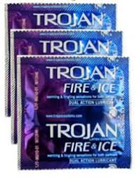 1.0 out of 5 stars lame. Trojan Fire Ice Condoms Wtf Is Happening To My Dick Points In Case
