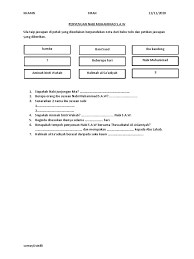 Undang abdurrahman berkata dengan demikian, ayah kandung nabi ibrahim as adalah seorang yang ahli sujud kepada allah swt. Penyusuan Nabi Muhammad Pdf