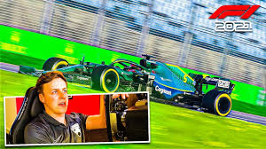 Daar is de volledige f1 kalender ook te downloaden voor. Ik Speel F1 2021 Voor De Eerste Keer Verstappen In Baku Youtube
