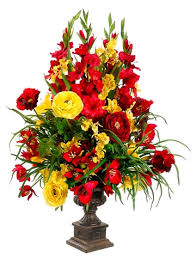 Flower arrangements & floral delivery from birthday parties to anniversary dinners, floral arrangements full of fresh, beautiful flowers are the perfect complement. Tall Sprays Centerpiece Made In Your Colors And Fillers