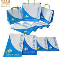Wholesale Custom Printed Vomit Bag Paper Waterproof Design ...