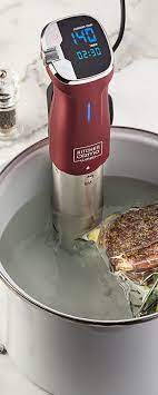 Whip Up Dishes Just Like Restaurants Do Sous Vide Cooking Is Simple Thanks To This Immersion Circulator Kitchen Gizmos Cooking App Cooking Pork Tenderloin