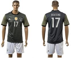 His no.25 jersey number is purely academic. Come To Buy The Best Germany 17 Boateng Away Soccer Country Jersey In Various Style