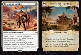 Tokens and cards with a magic card back can't transform. Magic The Gathering Adventures Ixalan Set Review Double Faced Cards Dfcs