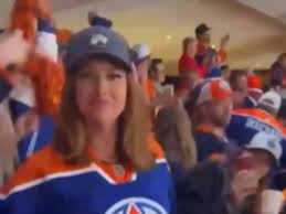 Woman who flashed boobs at hockey match lands Playboy deal and photoshoot  is out - Daily Star