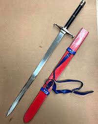 King kold helplessly watches in horror. Amazon Com Dragon Ball Z Sword Trunk 43 Replica Handmade Sword With Sheath Sports Outdoors