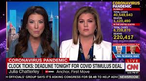 Formerly, she worked at cnbc as a reporter & then as a news anchor for bloomberg. Cnn Newsroom Cnnw October 20 2020 10 00am 11 00am Pdt Free Borrow Streaming Internet Archive