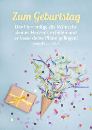 Postkarte Wunsche Deines Herzens Segensart