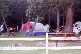 Camp Outback A Tent Campground With Hot Showers Nearby The Shenandoah River And Outfitters For Canoe Kayak Cabin Camping Camping In Tennessee Tent Rentals