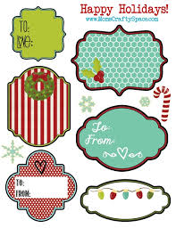 All are free to download & easy to use! Free Printable Holiday Gift Labels And Tags Free Printable Labels Templates Label Design Worldlabel Blog