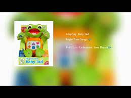 Franz List Liebestram Love Dream Baby Tad Leapfrog Night Time Song S Youtube