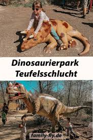dinosaurierpark teufelsschlucht die beste wanderung mit kindern in der eifel dinosaurier park teufelsschlucht urlaub reisen
