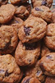 Mini Crunchy Chocolate Chip Cookies Famous Amos Style In 2020 Crunchy Chocolate Chip Cookies Chocolate Chip Cookies Cookies Recipes Chocolate Chip