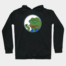 Looking for games to play during your virtual game night? Pepehands Pepe The Frog Crying Meme Pepe Frog Hoodie Teepublic De