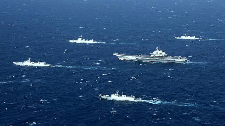 American naval power: The last great impediment to China's global dominance