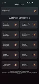 Realme también tiene smart lock, una función de android que te permite desbloquear el móvil en determinados contextos específicos. If You Tap And Hold On The Base Ui Mode Button In Hex Installer You Can Unlock Pro Mode Which Allows You To Combine Elements From Multiple Plugins R Galaxys10