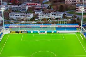 North in the city kristiansund.walking distance from the city center address: Norgestribunen Sine Leveranser Av Tribuner Og Tribunestoler