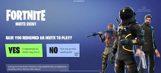 It is available in three distinct game mode versions that otherwise share the same general gameplay and game. Fortnite Invite Event On Ios App Now Up On Store Need Invite Code In Order To Play Fortnite Intel