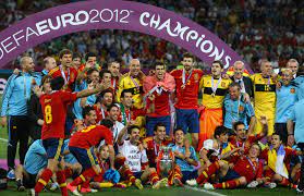 La historia de la eurocopa 2012 vivió el dominio de españa, que fue capaz the 2012 uefa european football championship, commonly referred to as uefa euro 2012 or. Espana En La Eurocopa 2012 Asi Fue La Ultima Conquista Espanola