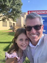 Today was the first day of my new job as President at Texas Health Fort  Worth. I am honored to lead such an incredible hospital and I look forward  to serving alongside