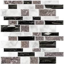 Free shipping on qualified orders. Amazon Com Stickgoo 10 Sheet Marble Look Peel And Stick Backsplash Kitchen Backsplash Peel And Stick Tile Decorative Self Adhesive Backsplash Tiles In Granite Pack Of 10 Thicker Design Kitchen Dining