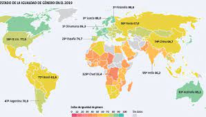 La selección se instala en una de sus ciudades fetiche, donde el calor siempre es un elemento a tener en cuenta Igualdad De Genero En El 2030 Ningun Pais La Tendra Ni Siquiera Dinamarca Red Wim