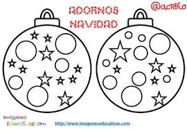 Bolas De Navidad Para Colorear Pequeñas