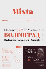 Mixta Font Family From Latinotype Typographic Design Typography Myfonts